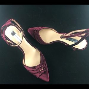 Size 9 pointed toe heels